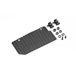 Graphite 125Cc Fuel Tank Guard