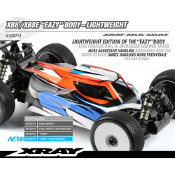 Xray Xb8 / Xb8E Eazy Body - Lightweight