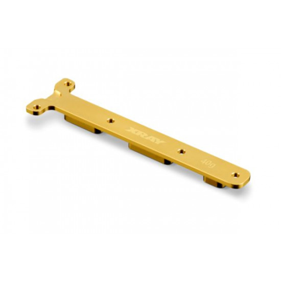 Brass Rear Chassis Brace Weight 40G
