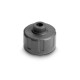 Composite Gear Differential Case - Large Volume - Graphite