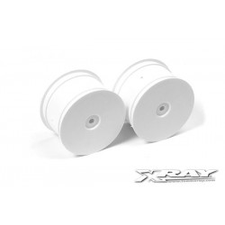 Rear Wheels Aerodisk - White (2) 14mm