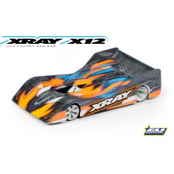 Xray X12 2023 Eu Specs - 1/12 Pan Car (vervangende nummer X370019 X370020 )