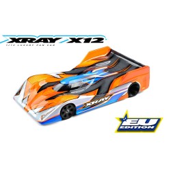Xray x12 2024 eu specificaties - 1/12 pan auto