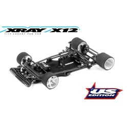 Xray x12 2024 us specificaties - 1/12 pan auto