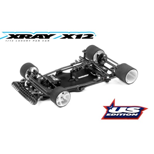 XRAY X12’20 EU Specs Features | XRAY X12'20
