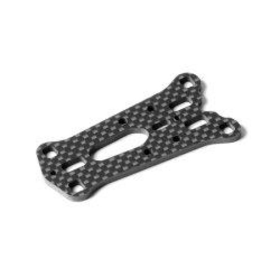 X1'20 Graphite Arm Mount Plate - Wide Track-Width - 2.5Mm