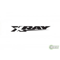 X1 Alu Ball-Bearing Anti-Roll Bar Holder Plate - Black