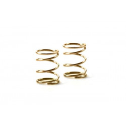 Spring 4.25 Coils 3.6X6X0.4Mm; C=1.5 - Gold (Soft) (2)