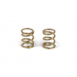 Front Coil Spring 3.6X6X0.5Mm, C=3.5 - Gold (2)