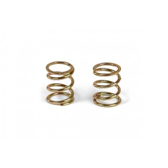 Front Coil Spring 3.6X6X0.5Mm, C=3.5 - Gold (2)