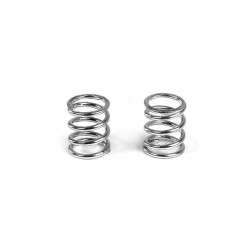 Front Coil Spring 3.6X6X0.5Mm, C=4.0 - Silver (2)