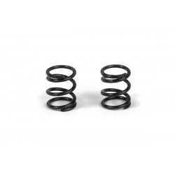 Front Coil Spring 3.6X6X0.5Mm, C=5.0 - Black (2)
