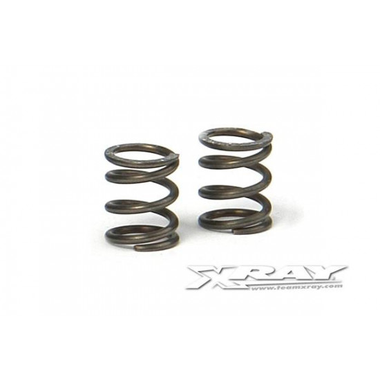 Front Coil Spring 3.6X6X0.5Mm, C=6.0 - Grey (2)