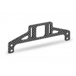 X1'20 Graphite Rear Wing Mount 2.5Mm
