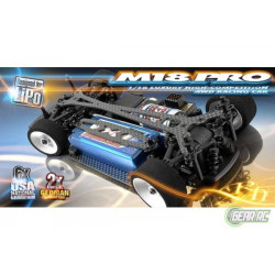 Xray M18 Pro Lipo 4Wd as aangedreven 1:18 Micro auto