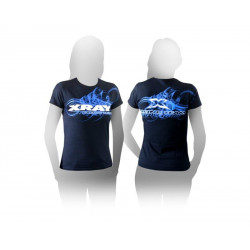 Xray Team Lady T-Shirt Dark Blue (Xs)