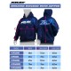 Xray Sweater Hooded With Zipper - Blue (Xl)
