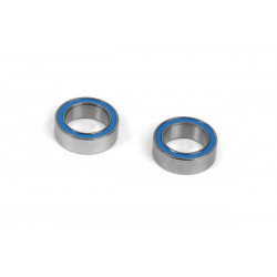 High-Speed Ball-Bearing 1/4X3/8X1/8 Rubber Sealed (2)