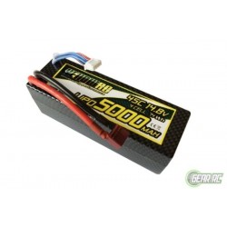 YellowRC LiPo 5000mAh 14,8V 4S45C Hardcase Deans plug