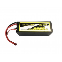 YellowRC LiPo 6500mAh 14,8V 4S 75C Hardcase Deans plug