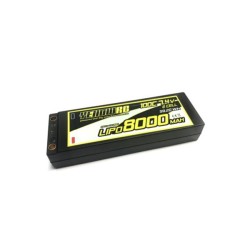 Yellow RC LiPo 8000mAh 7,4V 2S 100C Hardcase