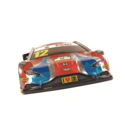 ZooRacing Wolverine MAX Touring Car Body - 0.7mm REGULAR Transparant