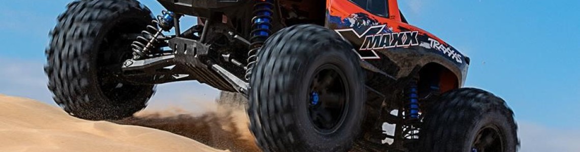 New X-Maxx Orange-X Edition