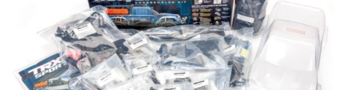 TRX4 sport bouwdoos TRX4 sport bouwdoos
