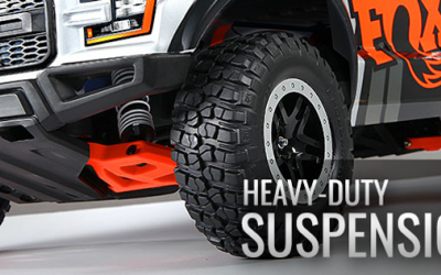 New Heavy-Duty Suspension Arms for 2WD Slash, Stampede, and Rustler