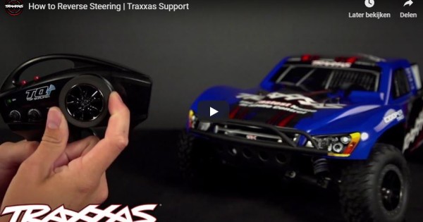 how to reverse steering on traxxas tqi