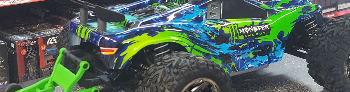 Rustler 4x4 weely bar update Rustler 4x4 weely bar update