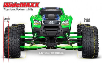 Xmaxx WideMaxx set