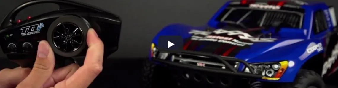 Traxxas transmitter steering reverse