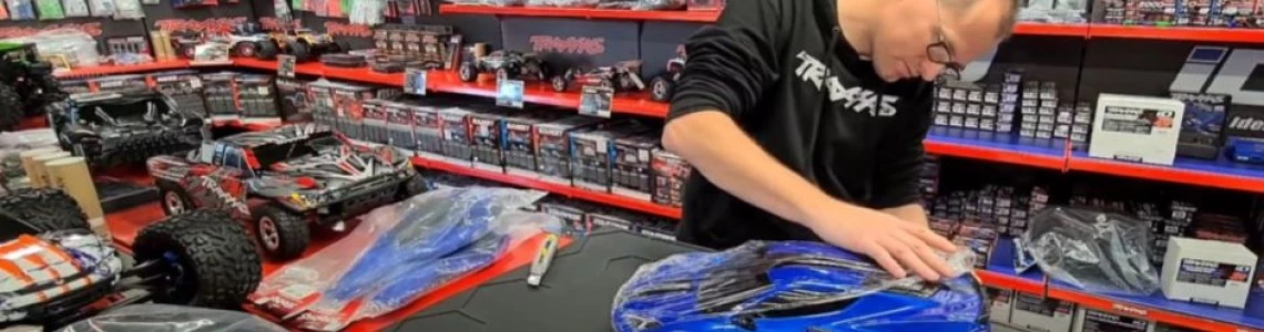 Traxxas Chevrolet Stingray