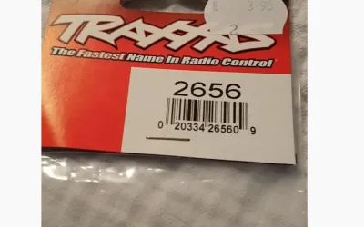 Traxxas rustler schokbreker krom