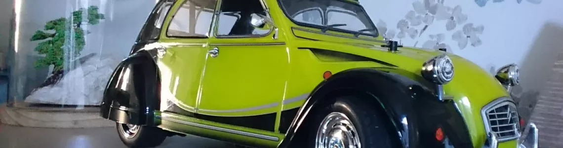 Citroen 2CV Charleston