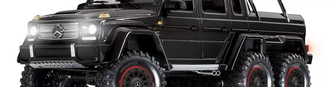 Nieuw TRX-4 Mercedes-Benz G 63 AMG 6x6