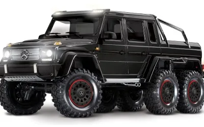 Nieuw TRX-4 Mercedes-Benz G 63 AMG 6x6