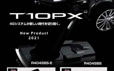 Futaba T10PX zender