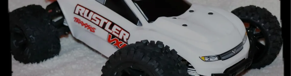 Rustler 4x4 kap gespoten