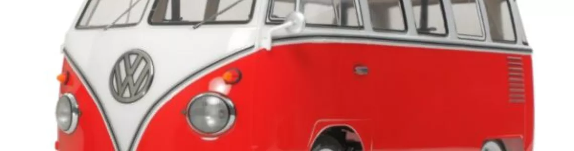 Tamiya 1op10 VW Type 2 T1 M-06