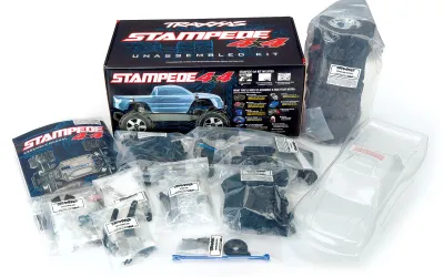 Stampede 4x4 bouwdoos