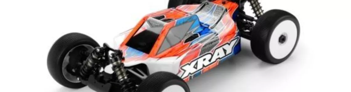 Xray XB8E 2019
