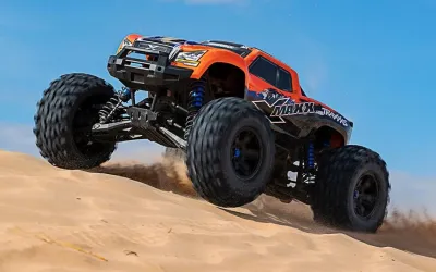 New X-Maxx Orange-X Edition