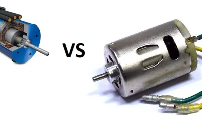 Verschil brushed en brushless motoren