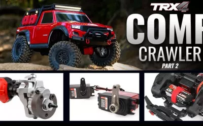 Traxxas TRX4 sport upgrading deel 2