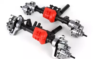 Traxxas TRX4 sport upgrading