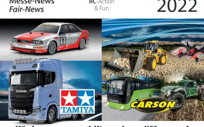 Tamiya nieuws 2022
