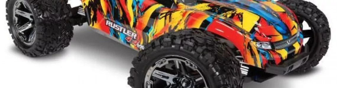 Rustler 4x4 onderdelen filter