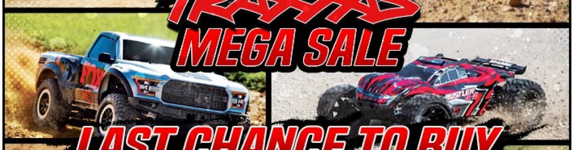 Opruiming Traxxas modellen